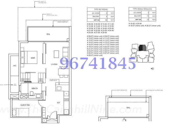 Cairnhill Nine (D9), Apartment #149462642
